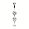 Aurelia Pearl Belly Ring