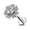Euphoria Diamanté Body Jewellery. Labret, Monroe, Tragus and Cartilage Earrings.