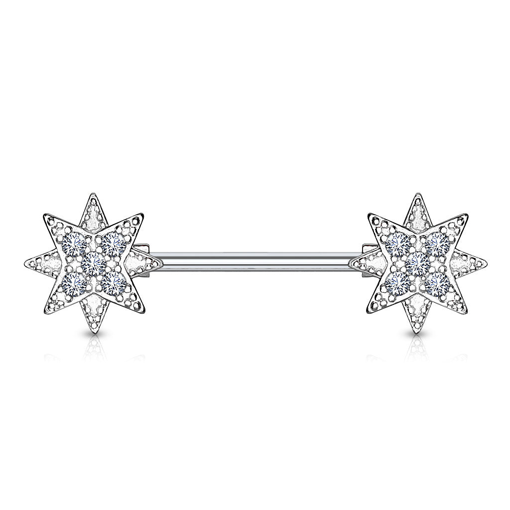 Universe Star Realms Nipple Jewellery - Nipple Ring. Navel Rings Australia.