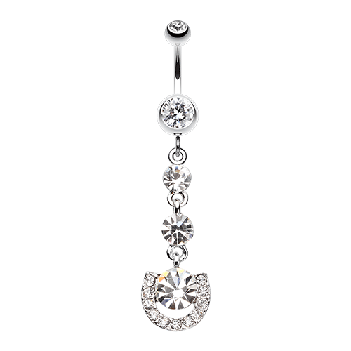 Oceanic Sunset Belly Button Rings