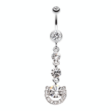 Oceanic Sunset Belly Button Rings