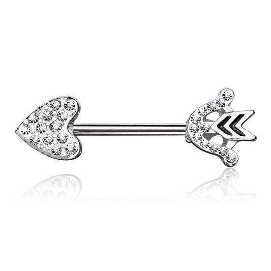 Love Shot Nipple Jewellery Ring