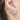 Triple Short Opal Spike Granulated Clicker Earring by Maria Tash in Gold - Earring. Navel Rings Australia.
