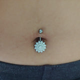 Mandala's Ritz and Glitz Belly Ring