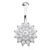 Mandala's Ritz and Glitz Belly Ring