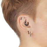 Hiranya Clicker by Maria Tash in Gold - Earring. Navel Rings Australia.