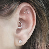 Hiranya Clicker by Maria Tash in Gold - Earring. Navel Rings Australia.