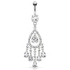 ChaCha Chandelier Belly Dangle