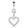 Une Déclaration D’amour Belly Ring