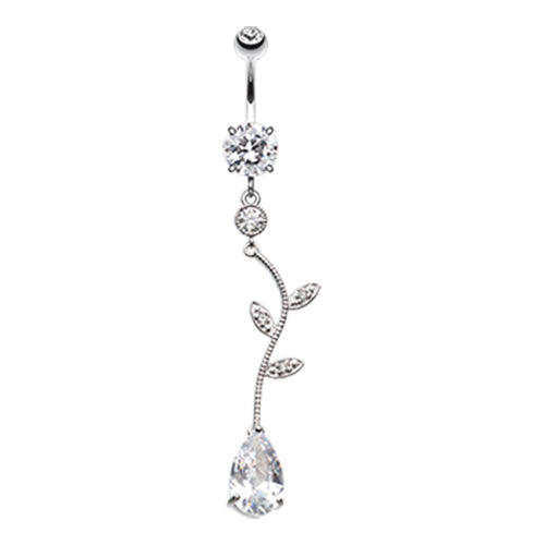 Jacks Beanstalk Belly Dangle - Dangling Belly Ring. Navel Rings Australia.