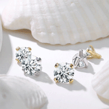 14K White Gold Internally Threaded 14g Belly Ring Replacement Ball