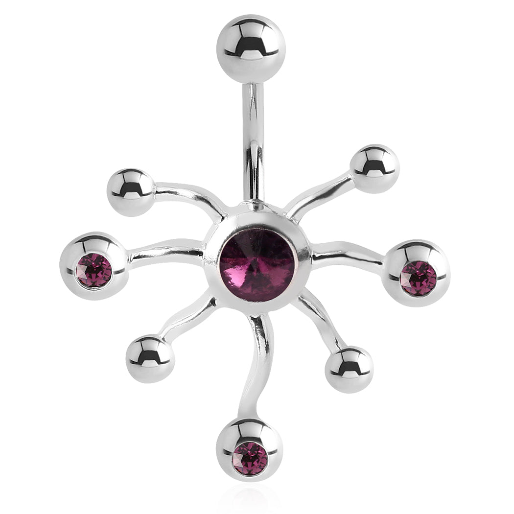 Cute Dermal Piercing Simulation with Clever Belly Ring Jewellery The — free download