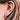 Pearl Coronet Earring by Maria Tash in 14K Rose Gold - Earring. Navel Rings Australia.