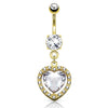 Heart Full of Love in 14K Yellow Gold