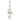 Dragonfly Garden Chandelier Navel Bar - Dangling Belly Ring. Navel Rings Australia.