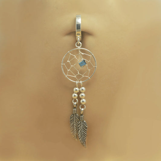 TummyToys® Dream Catcher Belly Huggy - TummyToys® Patented Clasp. Navel Rings Australia.