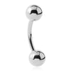 Duo Ball Steel Curved Bananabell