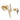 Genuine Lightning Bolt Diamond Earring by Maria Tash in 14K Gold. Butterfly Stud. - Earring. Navel Rings Australia.