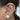 Single Opal Spike with DIAMONDS. Eternity Earring by Maria Tash in 18K Gold - Earring. Navel Rings Australia.
