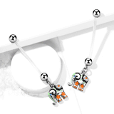 Elmer Elephant Maternity Belly Ring