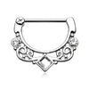 Cassidy Filigree Sparkle Nipple Clicker