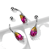 Filigree Luminesce Belly Bar