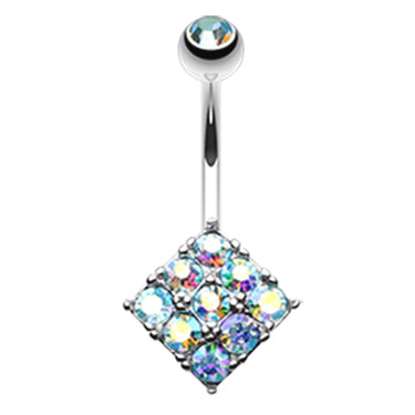 Misty Bambina Belly Bar - Fixed (non-dangle) Belly Bar. Navel Rings Australia.