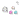 Internally Threaded Gem Belly Bar Replacement Ball