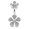 Floral Rhapsody Belly Bar