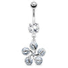 Marazzo Flower Belly Dangle