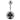 Motley™ Players Spade Belly Bar - Basic Curved Barbell. Navel Rings Australia.