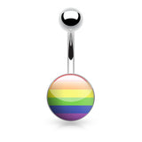 Down n' Dirty Belly Bars - Basic Curved Barbell. Navel Rings Australia.