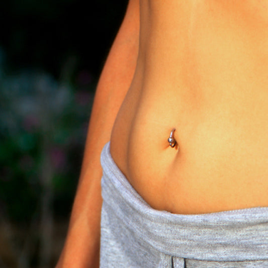 Surgical Steel Captive Bead Belly Rings - Captive Belly Ring. Navel Rings Australia.