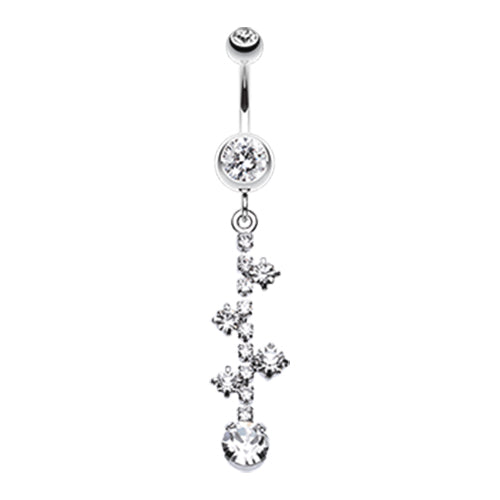Macadamize Belly Ring Journey - Dangling Belly Ring. Navel Rings Australia.
