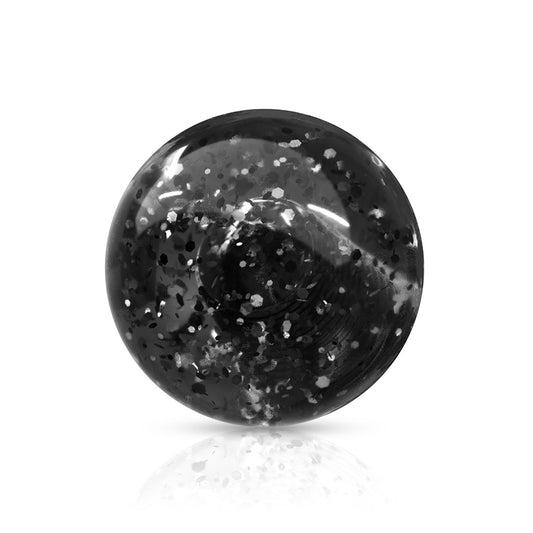 6mm Acrylic Glitter Balls - Replacement Ball. Navel Rings Australia.
