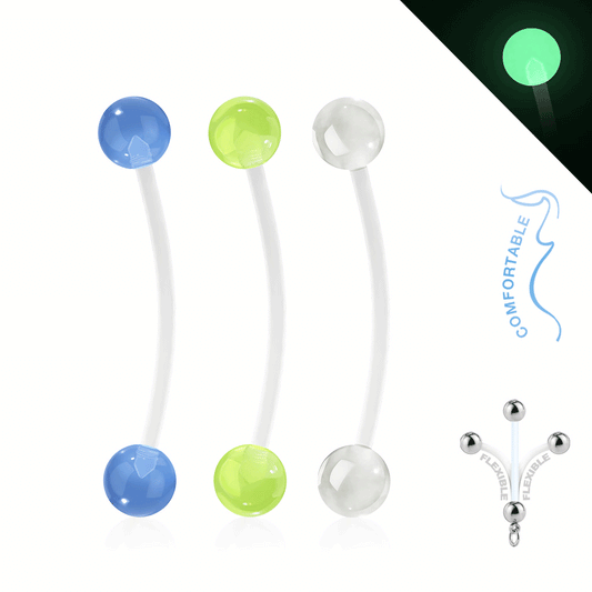 GLOW Flex Maternity Belly Rings