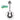 GLOW in the Dark Lucky Horseshoe Bar - Basic Curved Barbell. Navel Rings Australia.