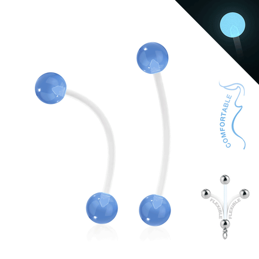 GLOW Flex Maternity Belly Rings