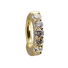 TummyToys® 14K Yellow Gold with 5 Real Diamonds