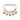 Gold Aureole Gemina Sparkle Nipple Clicker - Nipple Ring. Navel Rings Australia.