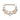 Cassidy Filigree Sparkle Nipple Clicker in Gold - Nipple Ring. Navel Rings Australia.