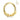 Laurel Wreath Clicker Body Jewellery with Gold Plating - Septum. Navel Rings Australia.