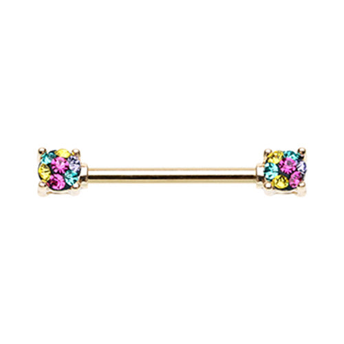 Gold Motley Pixies Nipple Rings - Nipple Ring. Navel Rings Australia.