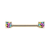 Gold Motley Pixies Nipple Rings - Nipple Ring. Navel Rings Australia.