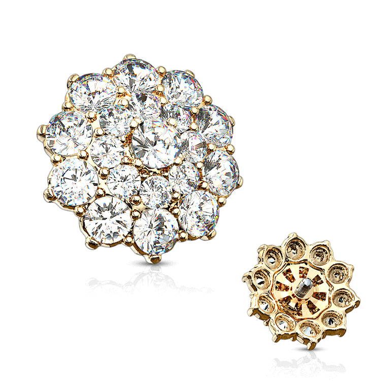 Dermal Piercing – The Belly Ring Shop