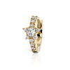 Diamond Star Eternity Earring by Maria Tash in 18K Yellow Gold