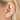 Diamond Star Eternity Earring by Maria Tash in 18K Yellow Gold - Earring. Navel Rings Australia.