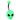 Spooks Glowin' Alien Head Belly Bar