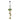 Lost Lagoons Shelly Belly Dangle - Dangling Belly Ring. Navel Rings Australia.