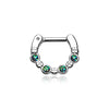 La Fortuna Opal Septum Clicker